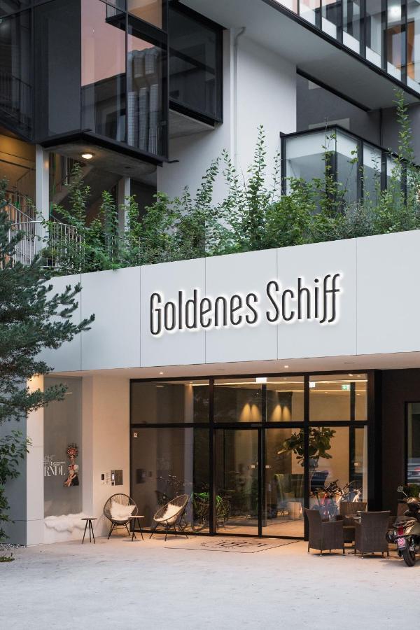 Stadthotel Goldenes Schiff Бад-Ішль Екстер'єр фото